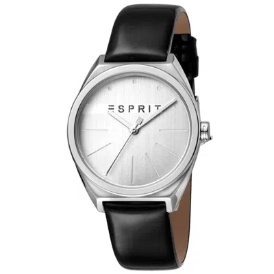 Esprit Ladies' Watch  Es1l056l0015 Gbby2 In Black