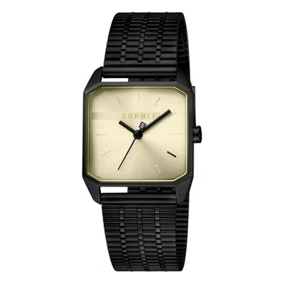 Esprit Ladies' Watch  Es1l071m0045 Gbby2 In Black