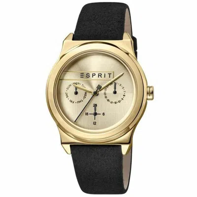 Esprit Ladies' Watch  Es1l077l0025 Gbby2 In Black