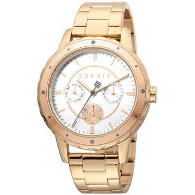 Esprit Ladies' Watch  Es1l140m0115 Gbby2 In Gold