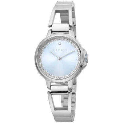 Esprit Ladies' Watch  Es1l146m0055 Gbby2 In Metallic