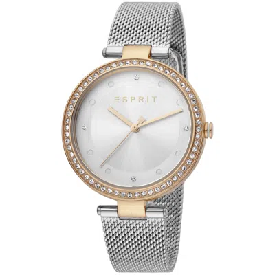 Esprit Ladies' Watch  Es1l151m0125 Gbby2 In Gray