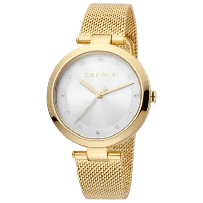 Esprit Ladies' Watch  Es1l165m0065 Gbby2 In Gold