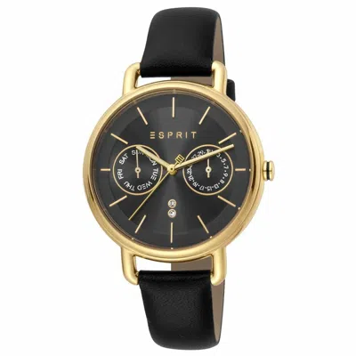 Esprit Ladies' Watch  Es1l179l0045 Gbby2 In Gold