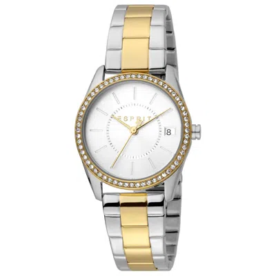 Esprit Ladies' Watch  Es1l195m0115 Gbby2 In Gold