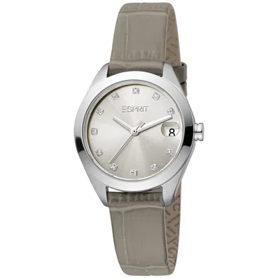 Esprit Ladies' Watch  Es1l295l0035 Gbby2 In Gray