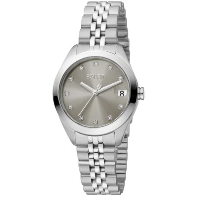 Esprit Ladies' Watch  Es1l295m0065 Gbby2 In Gray