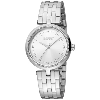 Esprit Ladies' Watch  Es1l296m0065 Gbby2 In Metallic