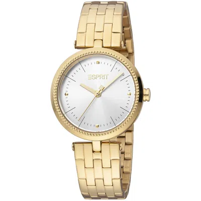 Esprit Ladies' Watch  Es1l296m0085 Gbby2 In Gold