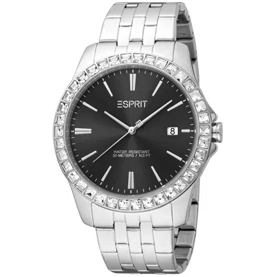 Esprit Ladies' Watch  Es1l318m0065 Gbby2 In Metallic