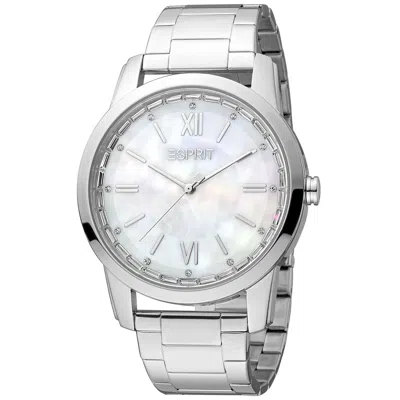 Esprit Ladies' Watch  Es1l325m0045 Gbby2 In White