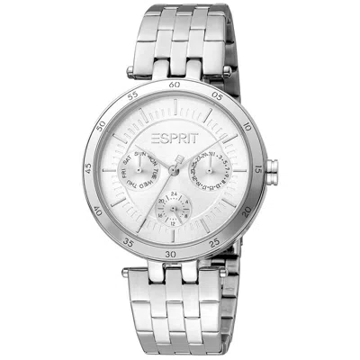 Esprit Ladies' Watch  Es1l337m0045 Gbby2 In Metallic