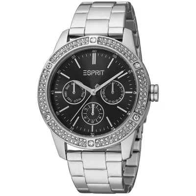 Esprit Ladies' Watch  Es1l338m0065 Gbby2 In Metallic