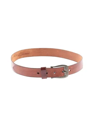 Pre-owned Esprit Leather Belt In Brown