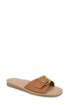 Esprit Lily Slide Sandal In Whiskey
