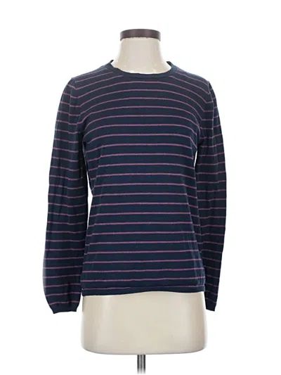 Pre-owned Esprit Long Sleeve T-shirt In Blue
