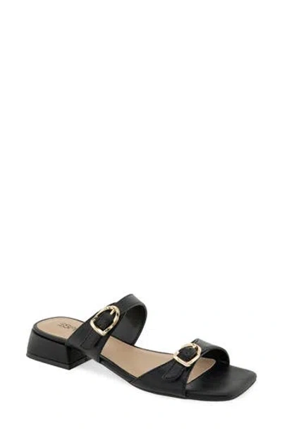 Esprit Megan Slide Sandal In Black
