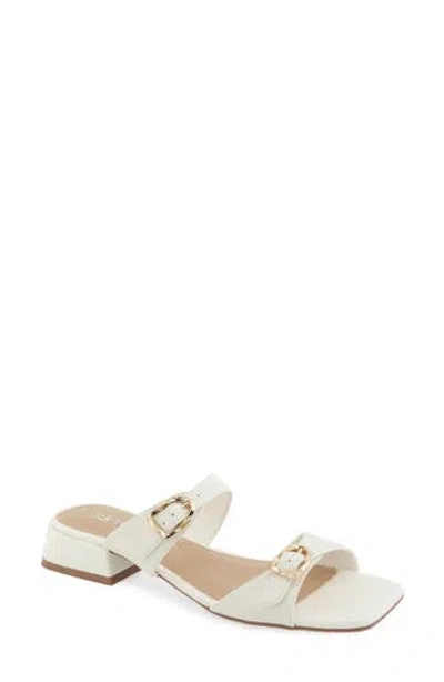 Esprit Megan Slide Sandal In White