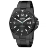 Esprit Black Men Watch In Black