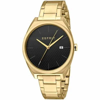 Esprit Men's Watch  Es1g056m0075 ( 40 Mm) Gbby2 In Gold