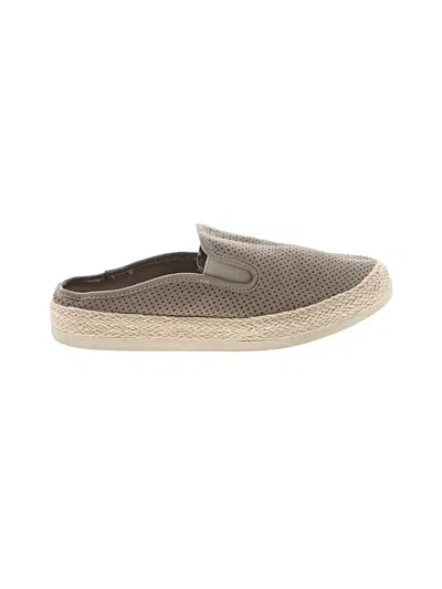 Pre-owned Esprit Mule/clog In Gray