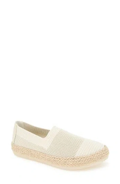 Esprit Nioma Espadrille Flat In Natural Knit