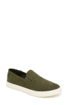 Esprit North Perforated Slip-on Sneaker In Green