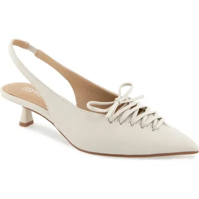 Esprit Paulina Slingback Kitten Heel Pump