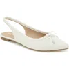 Esprit Petria Slingback Flat In Multi