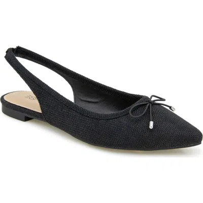 Esprit Petria Slingback Flat In Black