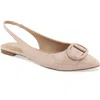 Esprit Preslee Slingback Flat In Brown