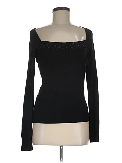 Pre-owned Esprit Pullover Sweater In Black