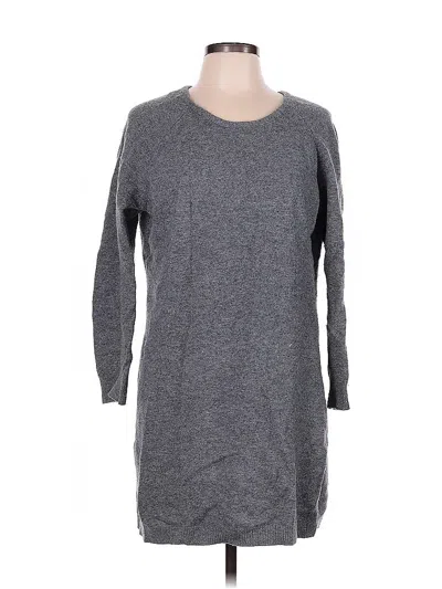Pre-owned Esprit Pullover Sweater In Gray