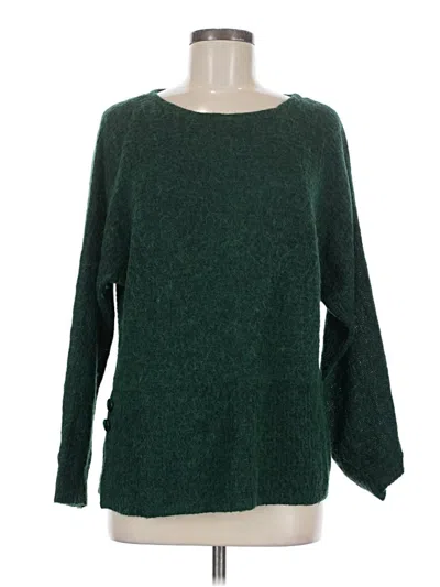 Pre-owned Esprit Pullover Sweater In Green