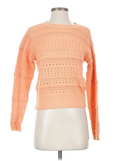 Pre-owned Esprit Pullover Sweater In Orange