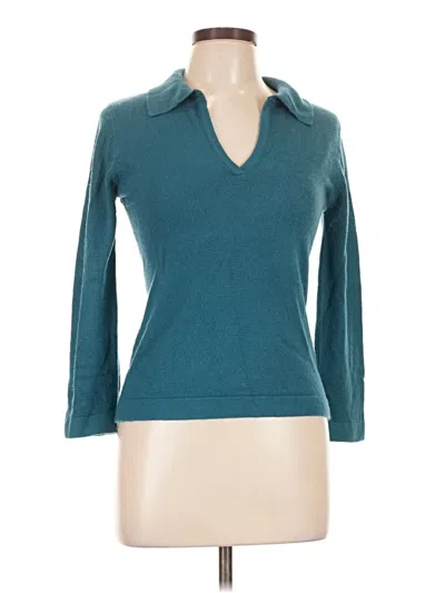 Pre-owned Esprit Pullover Sweater In Teal