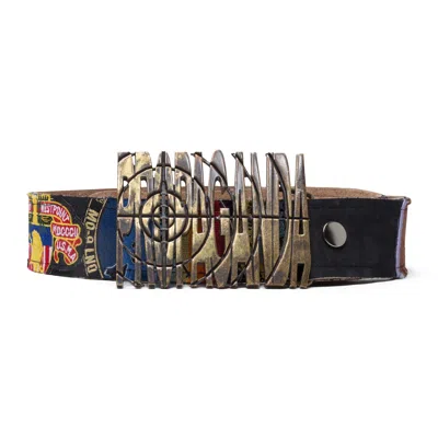 Esprit Ranks Patchwork Belt Multiple In Black