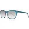 Esprit Blue Resin Sunglasses In Blue