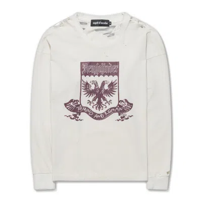 Esprit Revisit Longsleeve White In Gray