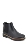 Esprit Sam Platform Lug Boot In Black