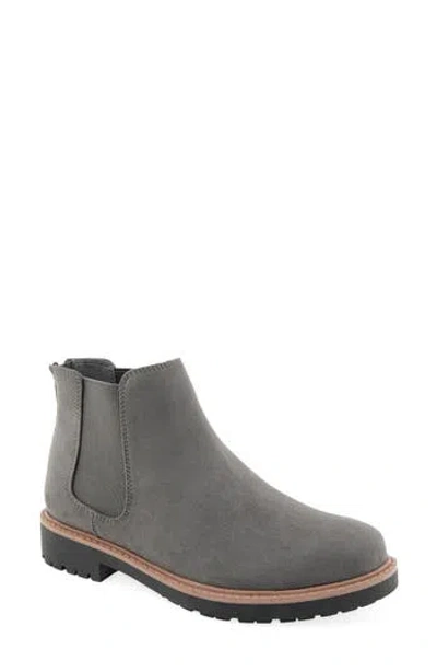 Esprit Sam Platform Lug Boot In Gray