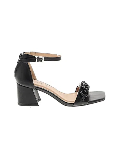 Pre-owned Esprit Sandals In Black