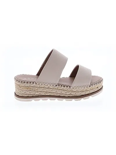 Pre-owned Esprit Sandals In Brown
