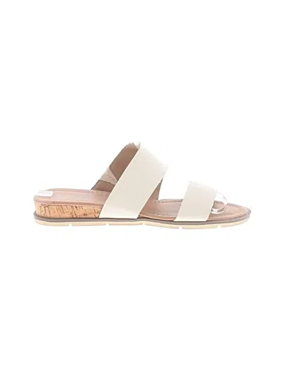 Pre-owned Esprit Sandals In Ivory
