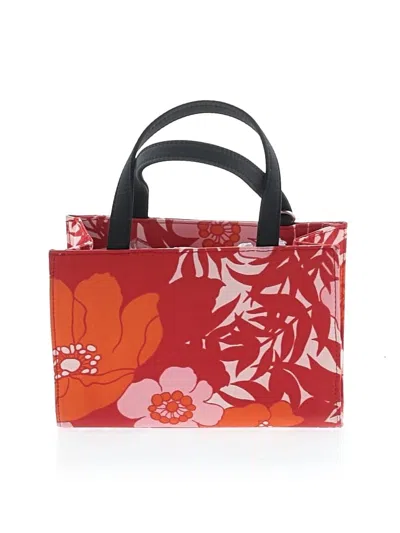 Pre-owned Esprit Satchel In Red