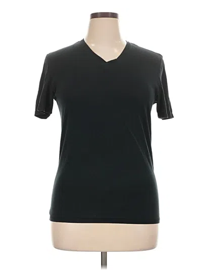 Pre-owned Esprit Short Sleeve T-shirt In Black