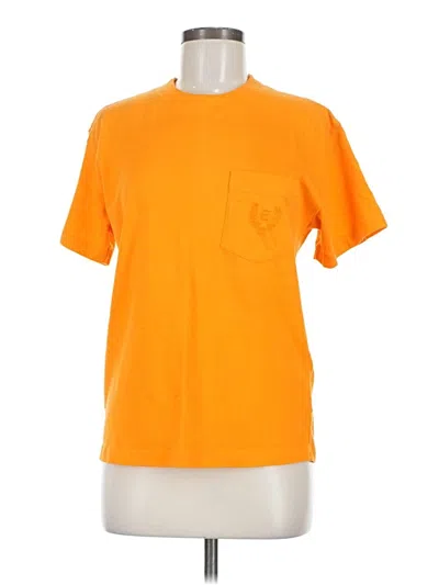 Pre-owned Esprit Short Sleeve T-shirt In Orange