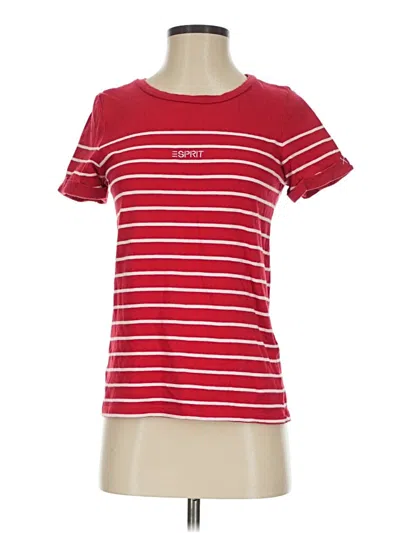Pre-owned Esprit Short Sleeve T-shirt In Red