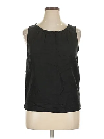 Pre-owned Esprit Sleeveless Blouse In Black
