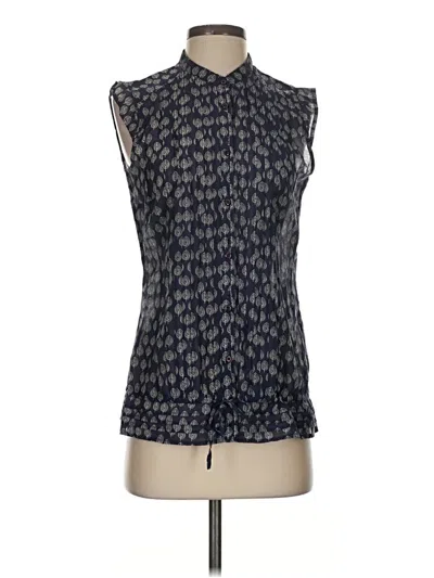 Pre-owned Esprit Sleeveless Blouse In Blue